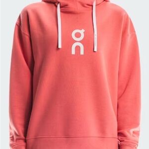 On Coral Hoodie